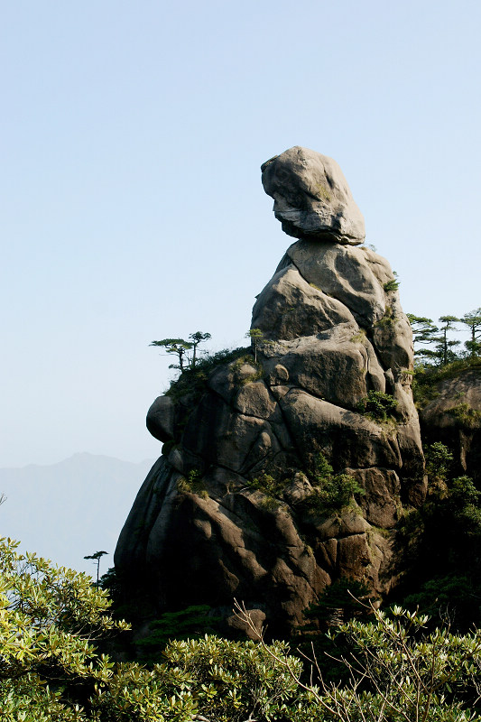 Sanqingshan China
